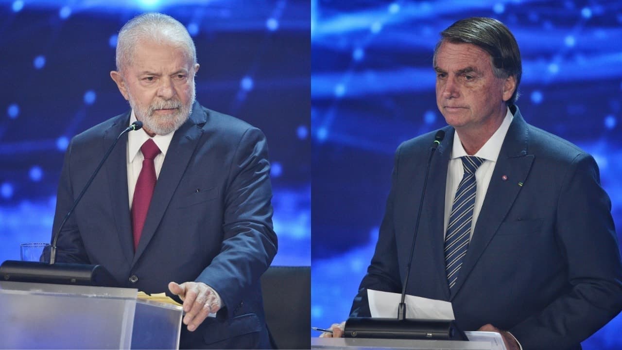 Lula e Bolsonaro