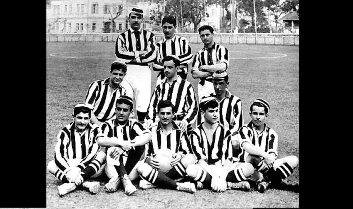 Botafogo campeão carioca em 1907