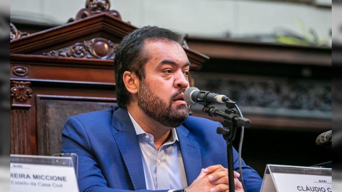 Governador do Rio Cláudio Castro 