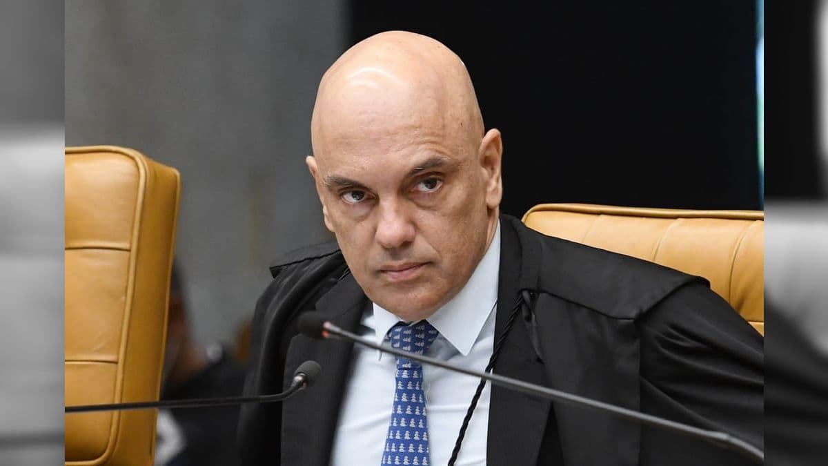 Alexandre de Moraes, ministro do Supremo Tribunal Federal (STF)