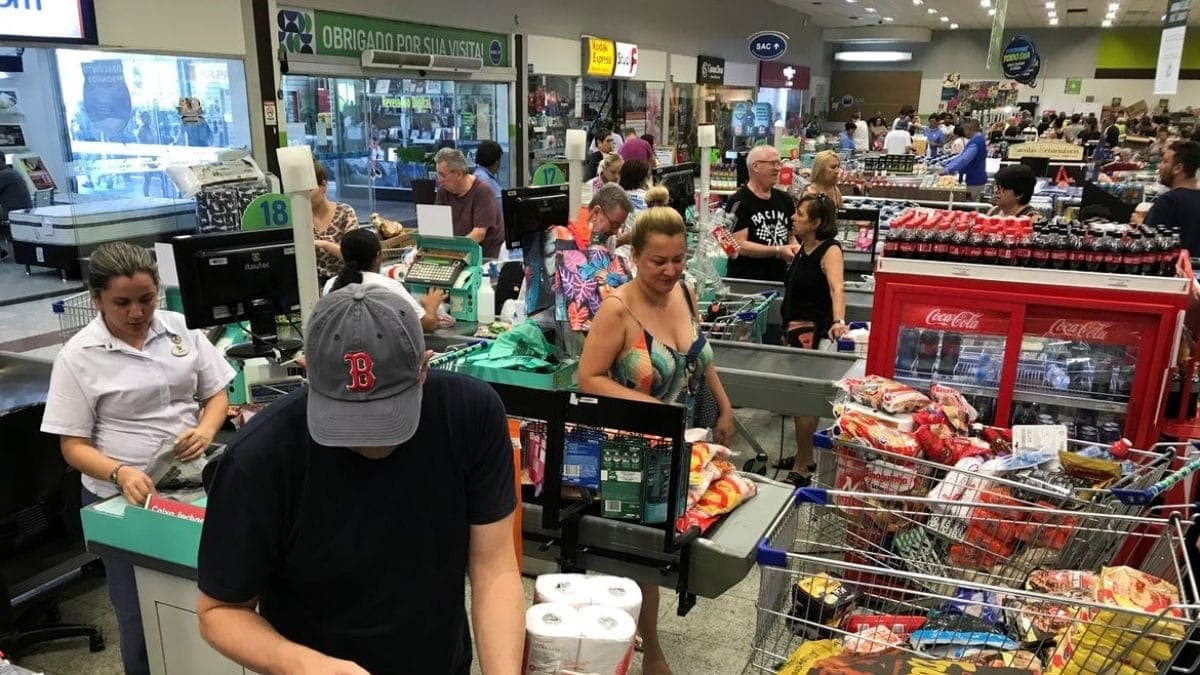 Consumo cresceu em janeiro de 2025