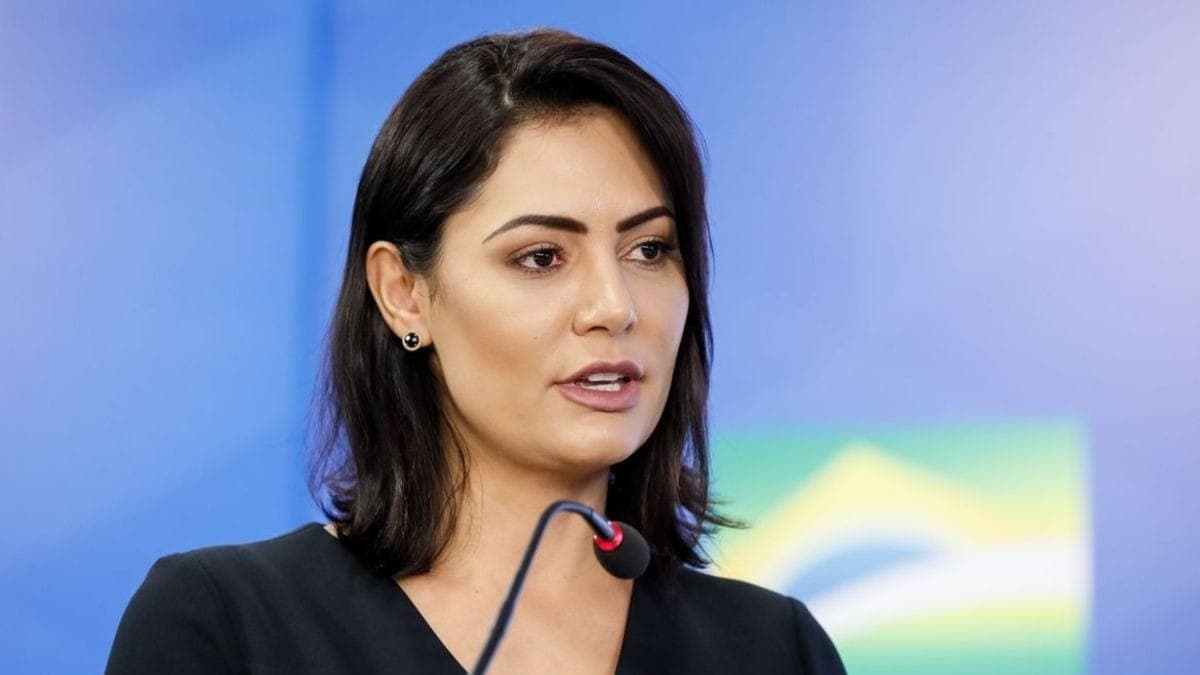 Michelle Bolsonaro, ex-primeira dama