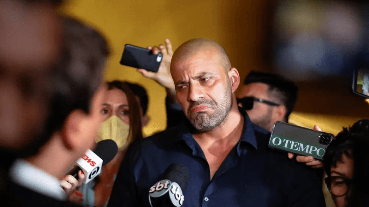 Daniel Silveira preso