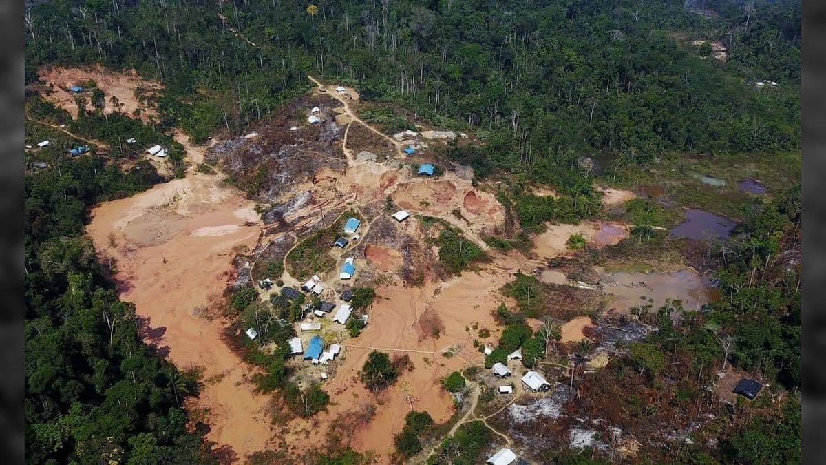 Garimpo Ilegal em terras indígenas 