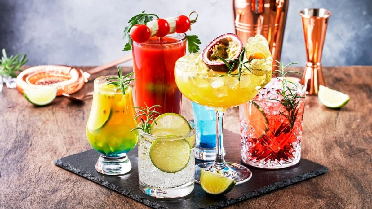 Bebidas alcoólicas
