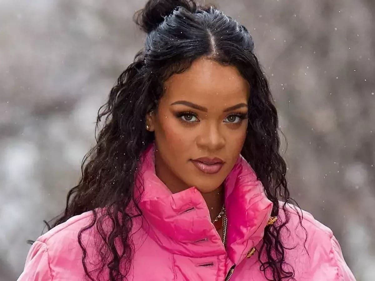 Rihanna foi headliner do Rock In Rio em 2015