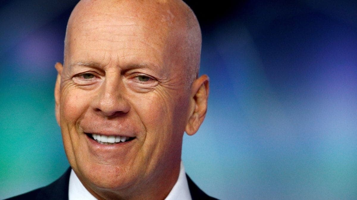 Bruce Willis foi diagnosticado com demência