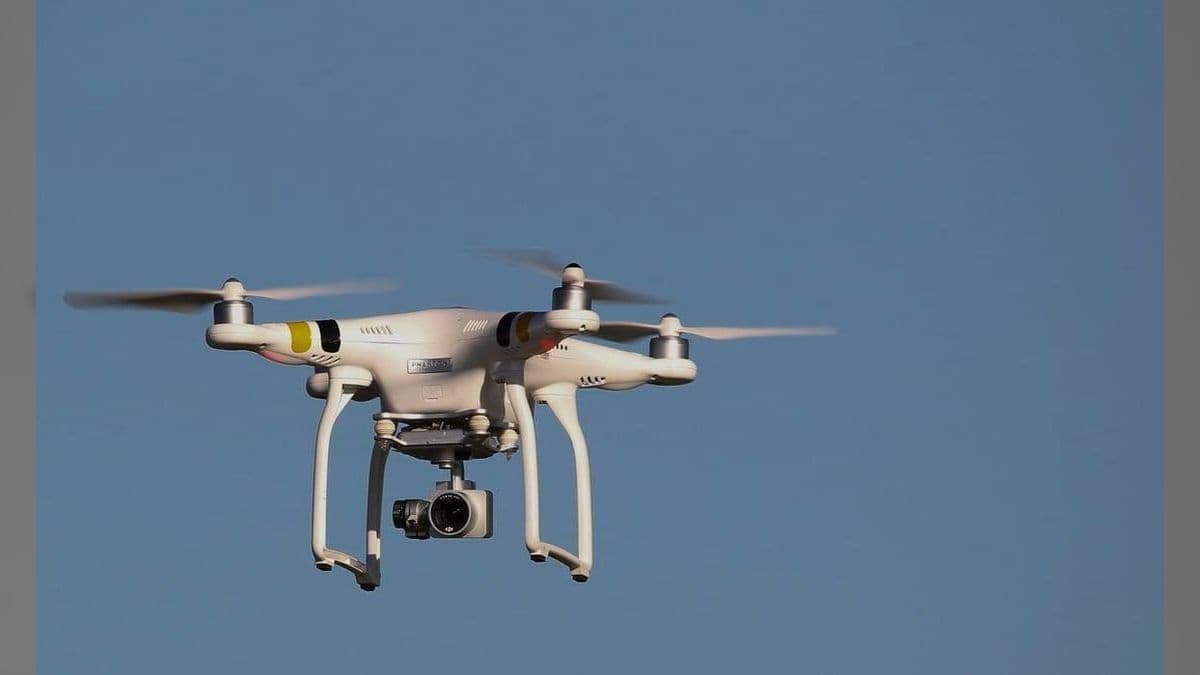 Drones caíram na Finlândia neste domingo (28)