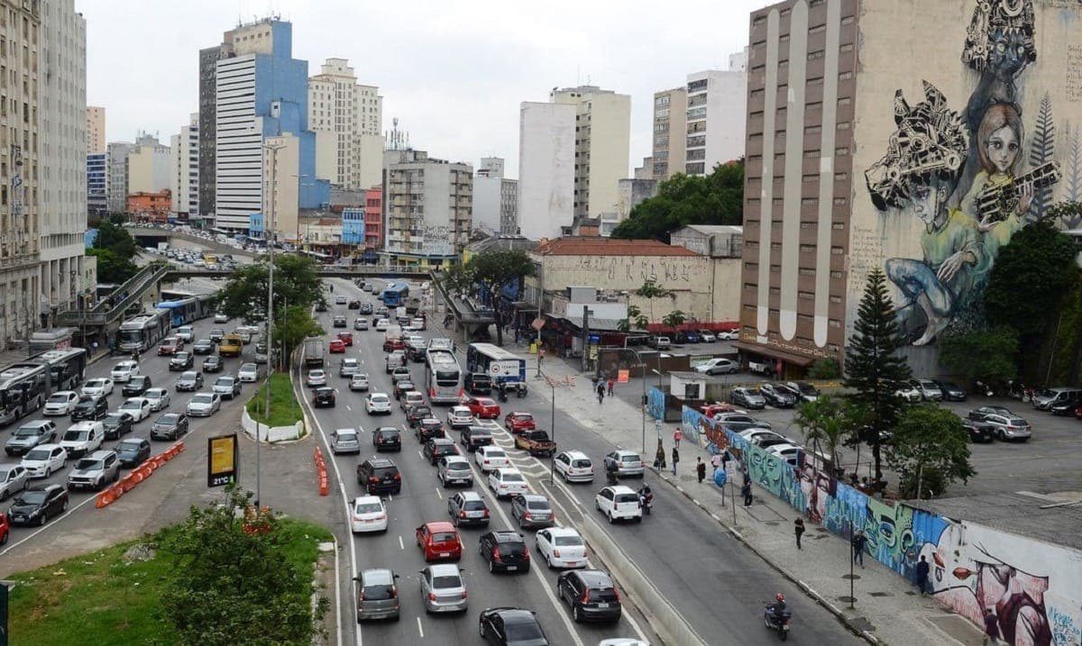 Trânsito em São Paulo