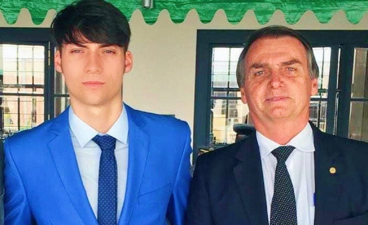 Jair Renan e Jair Bolsonaro