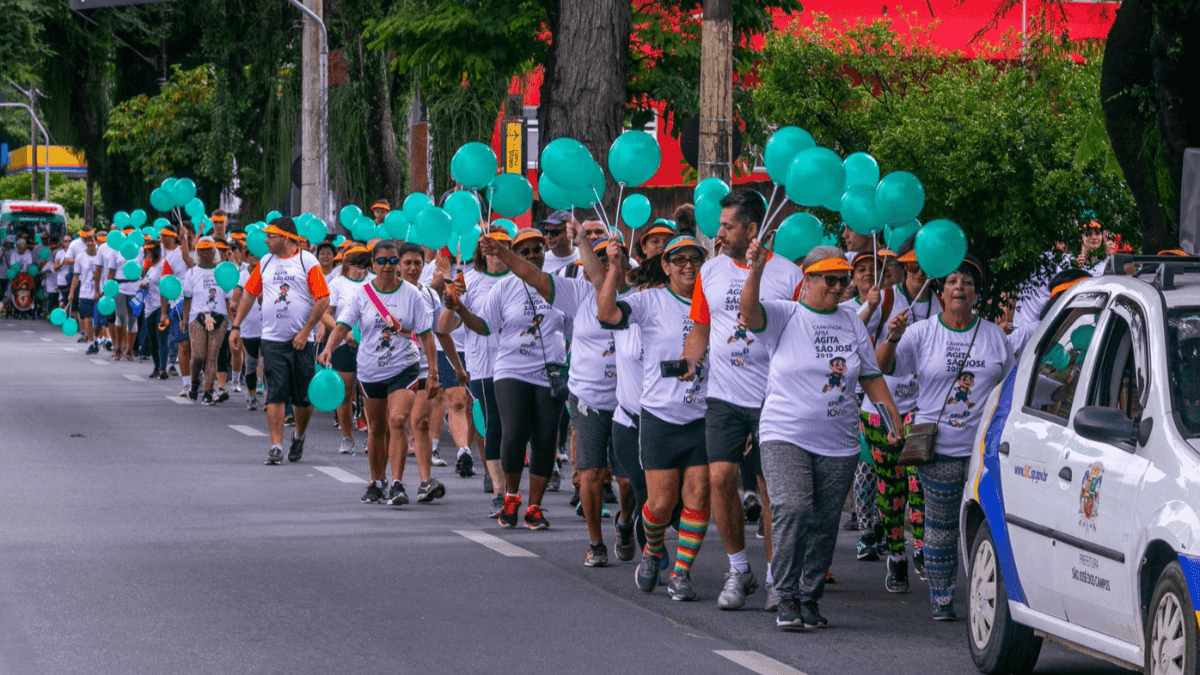Caminhada Agita São José