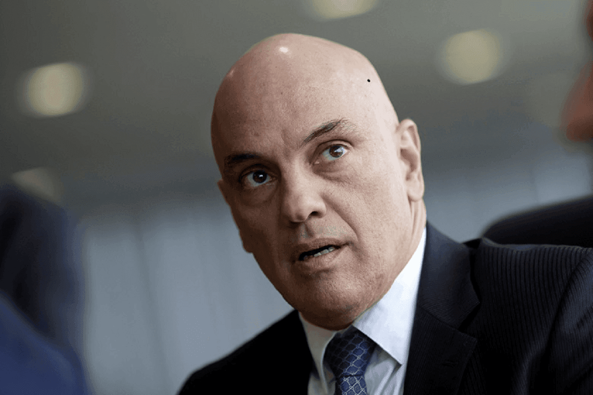 Alexandre de Moraes, ministro do STF