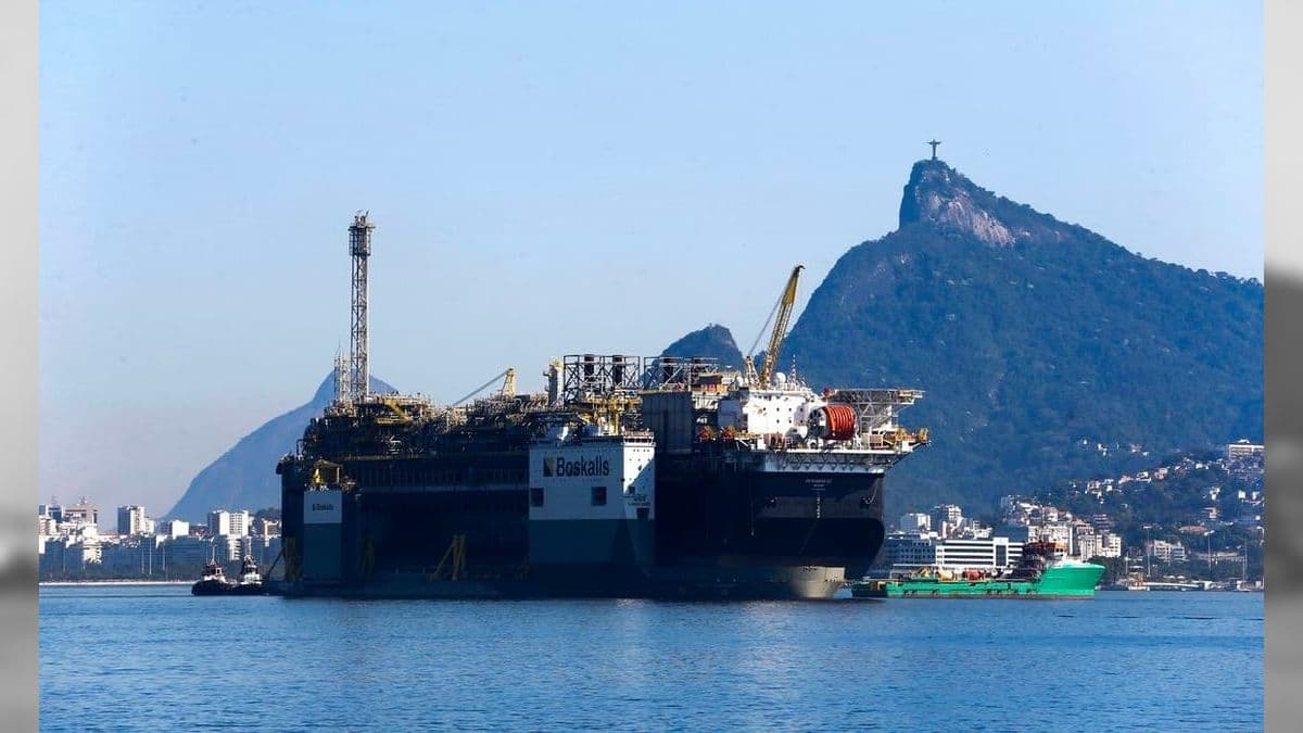 Produção de petróleo e gás no Brasil atinge maior nível da história 