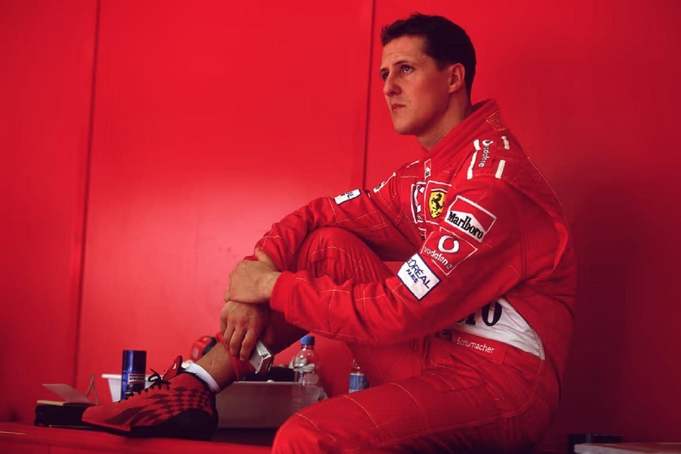 Michael Schumacher é heptacampeão mundial de F1