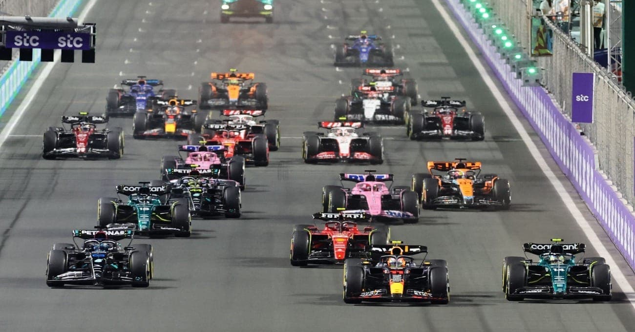 GP da Arábia Saudita de F1 2025: veja programação completa e onde assistir