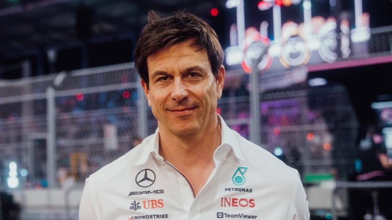 Toto Wolff, chefe de equipe da Mercedes