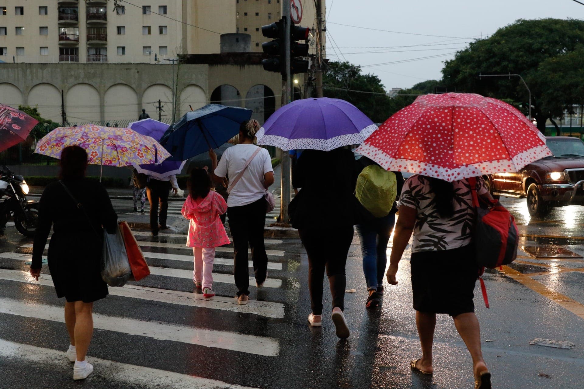 Chuva em São Paulo