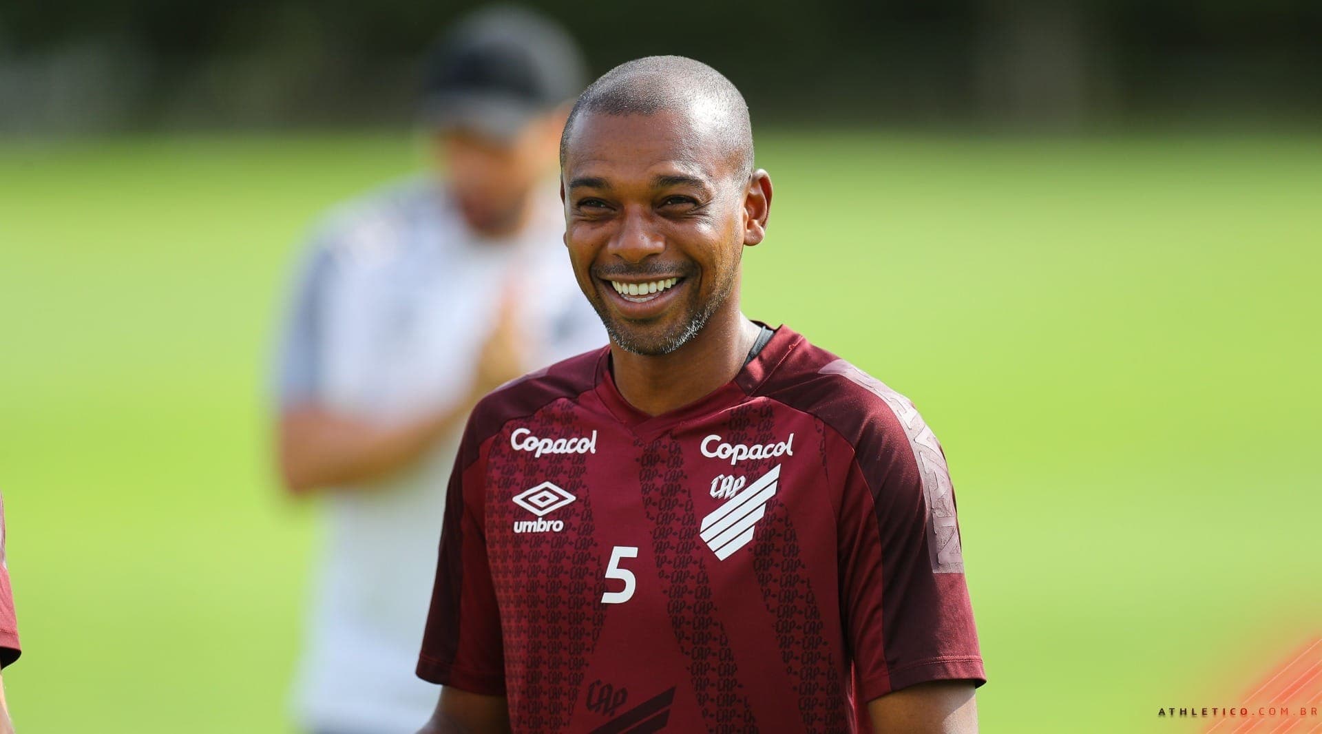 Fernandinho no Athletico