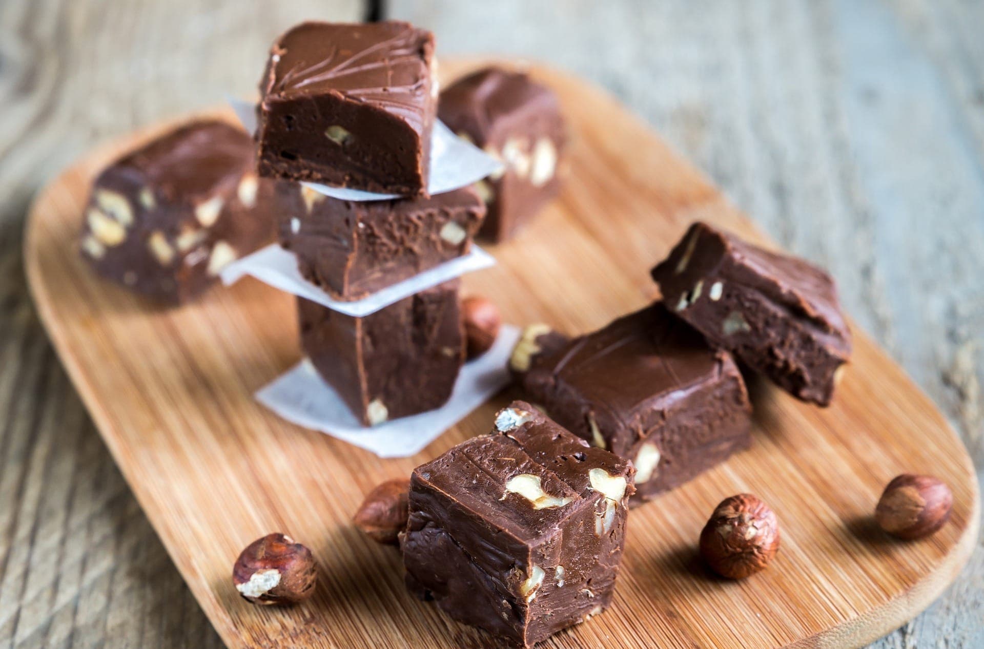 Fudge de chocolate