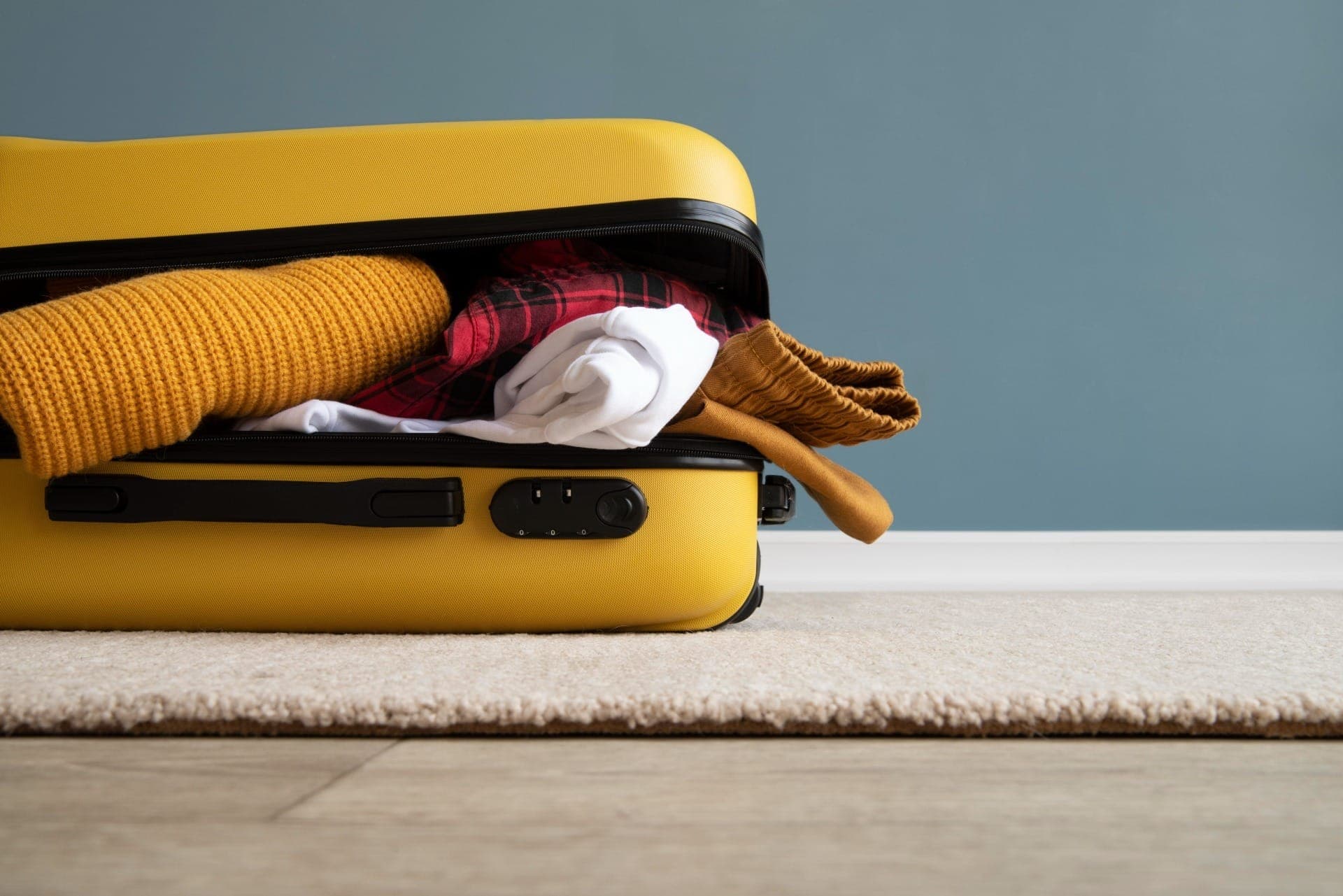 Mala para viagem
