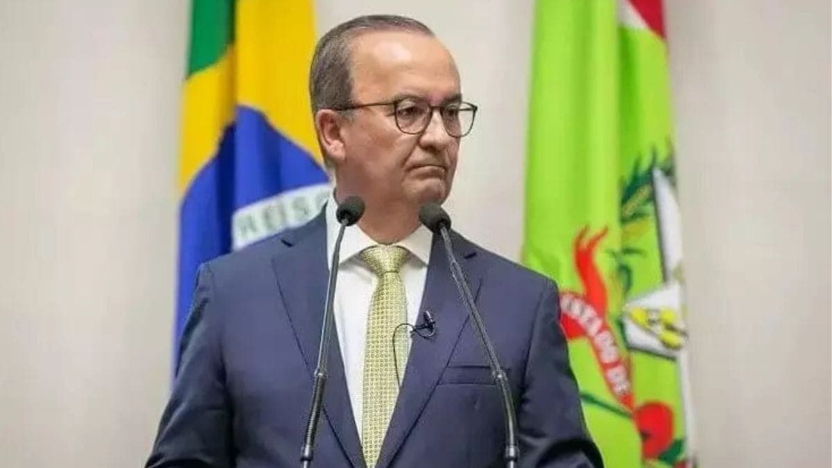 Jorginho Mello, governador de Santa Catarina