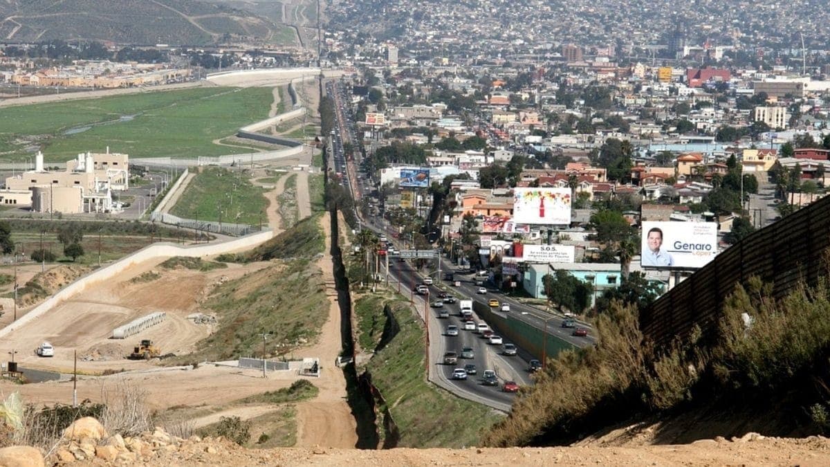 Fronteira dos Estados Unidos e México