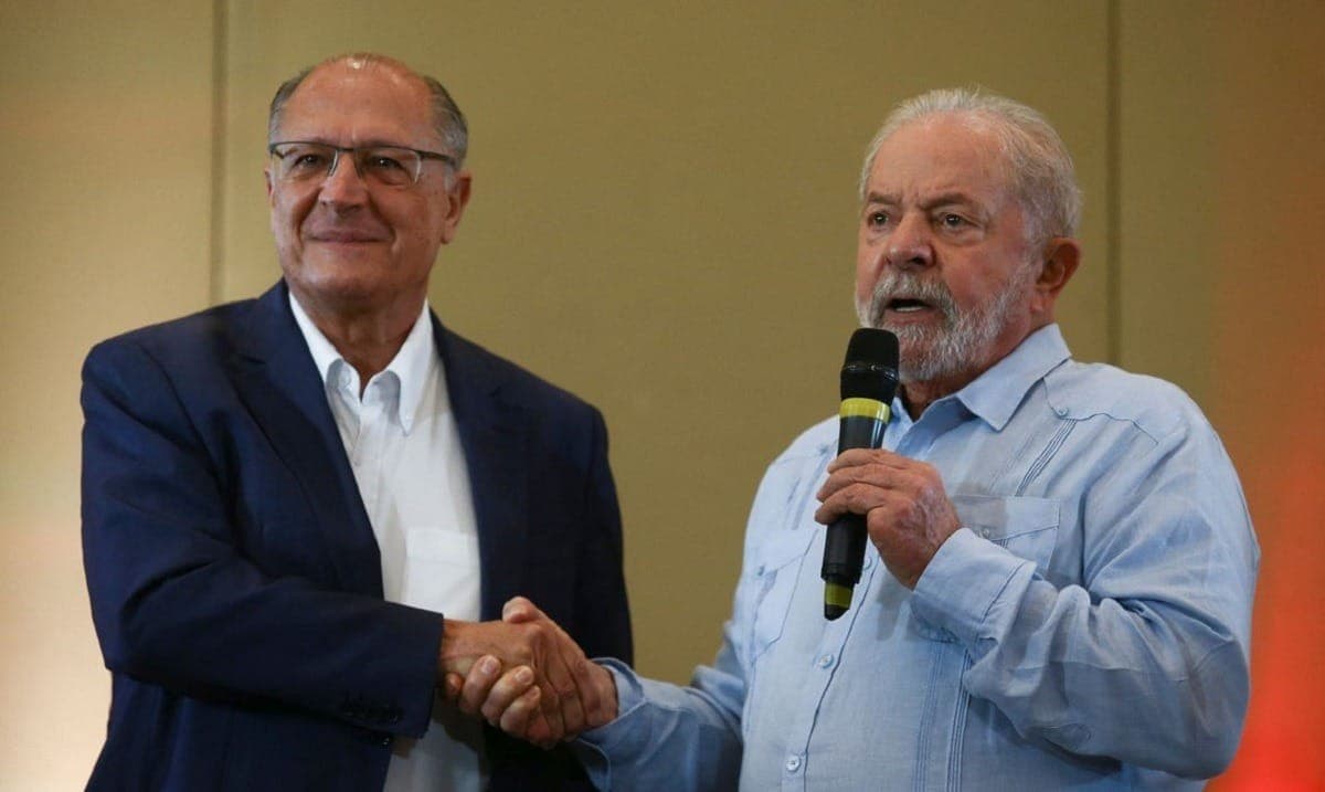 Alckmin é anunciado vice na pré-candidatura à reeleição de Lula