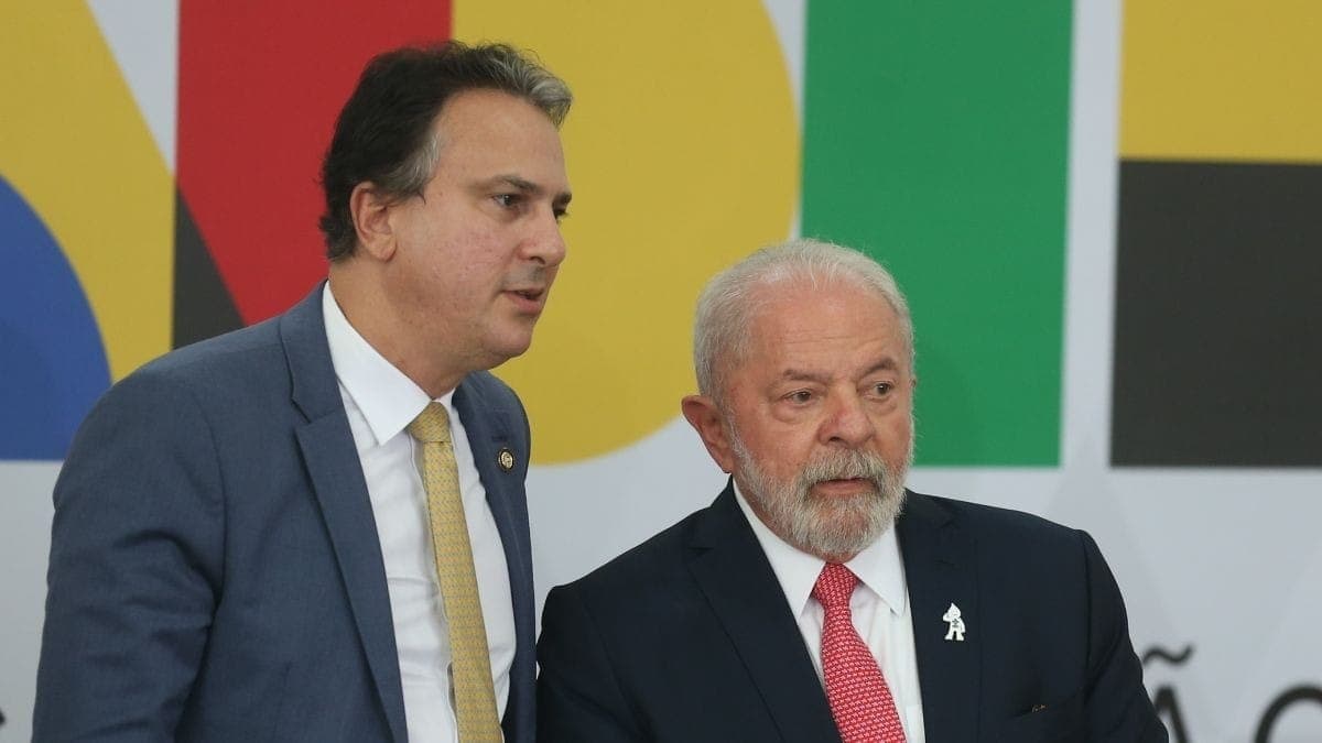 Camilo Santana e Lula