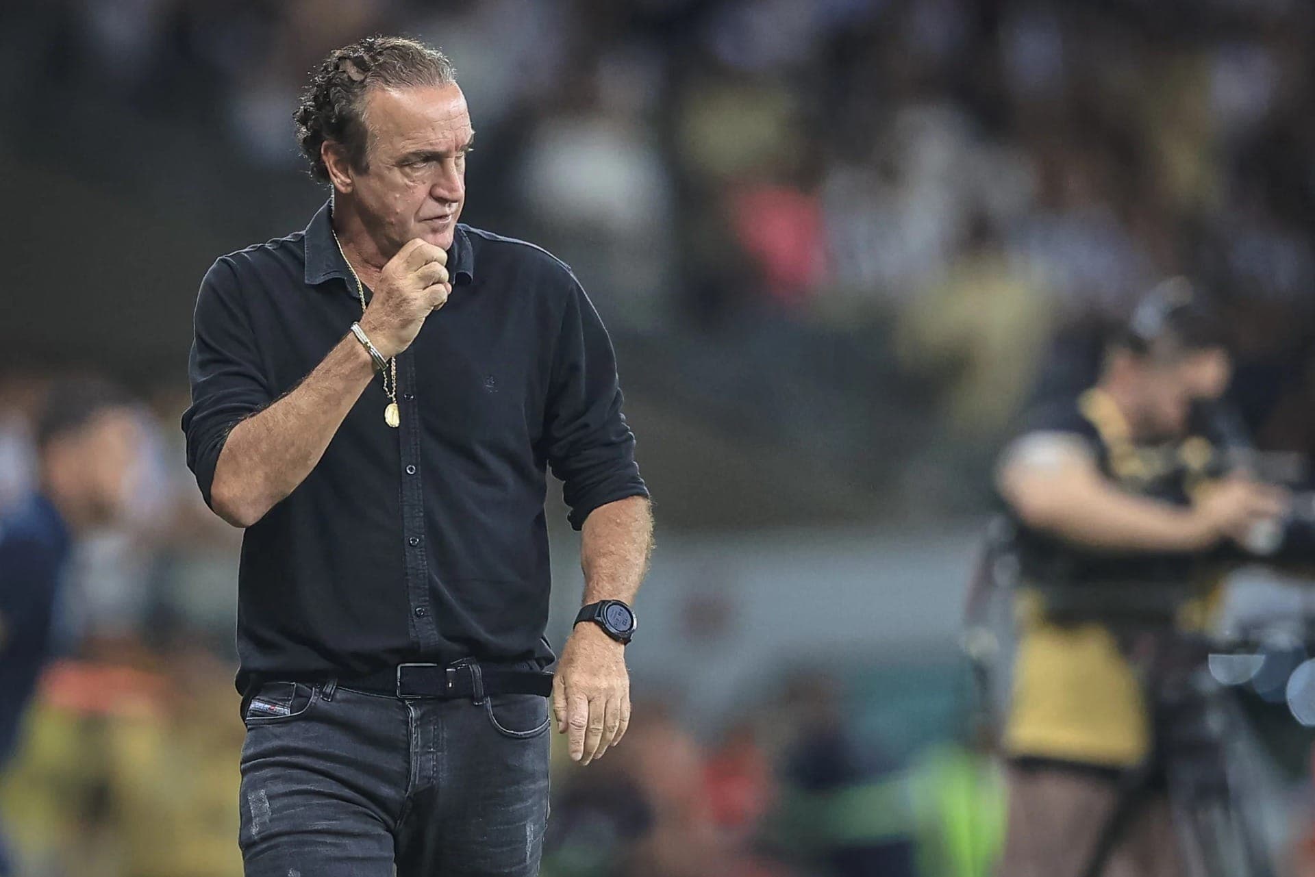 Cuca é o novo treinador do Santos
