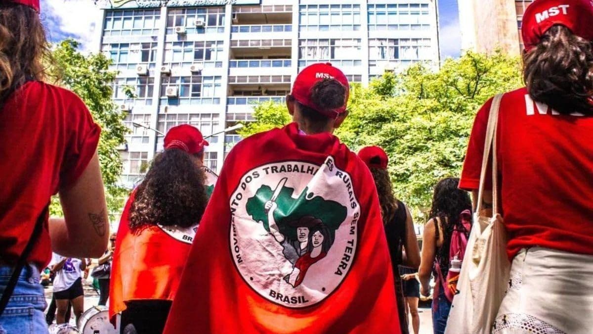 MST, Movimento Sem-Terra