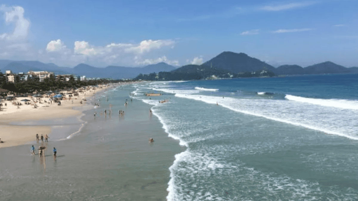 Duas pessoas morrem afogadas em Ubatuba no fim de semana