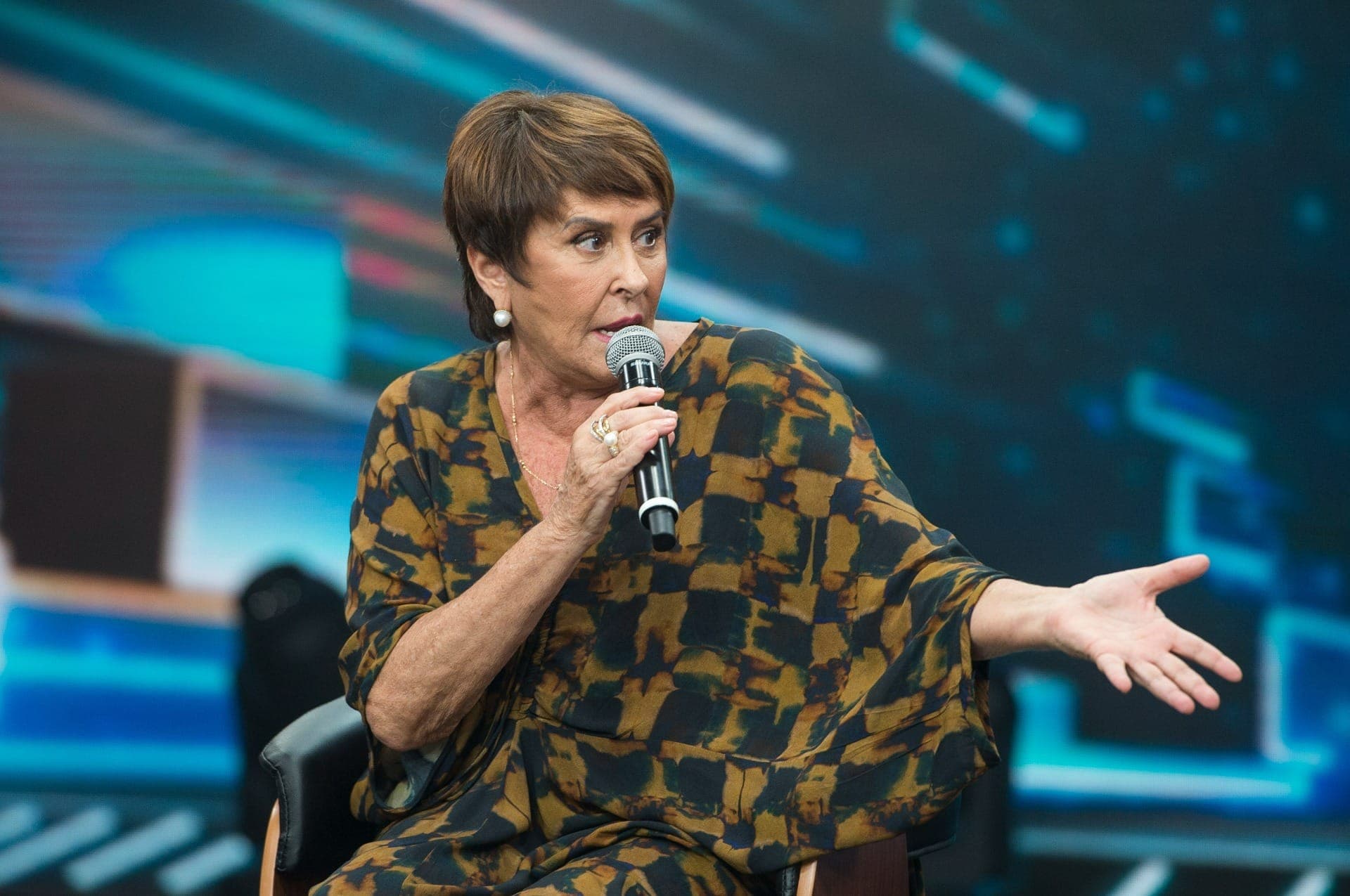 Marcia Sensitiva é uma das astrológas da Band