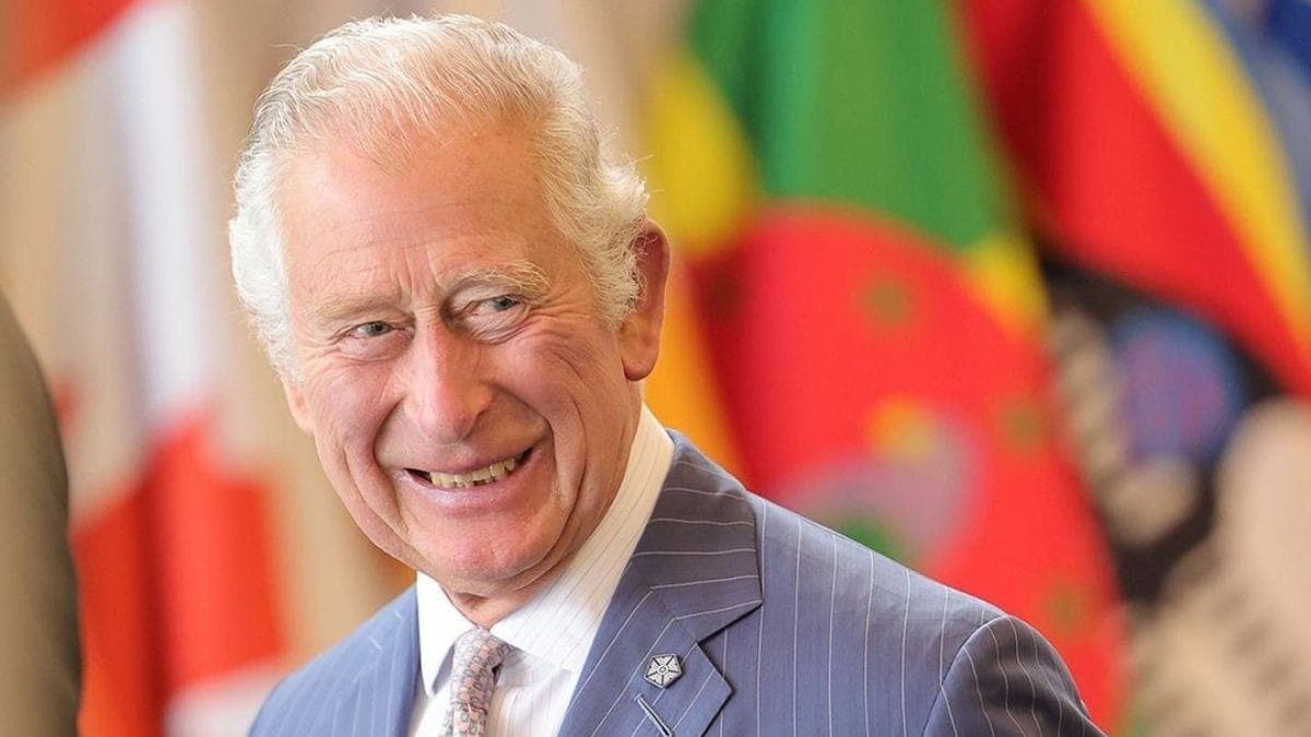 O rei Charles III
