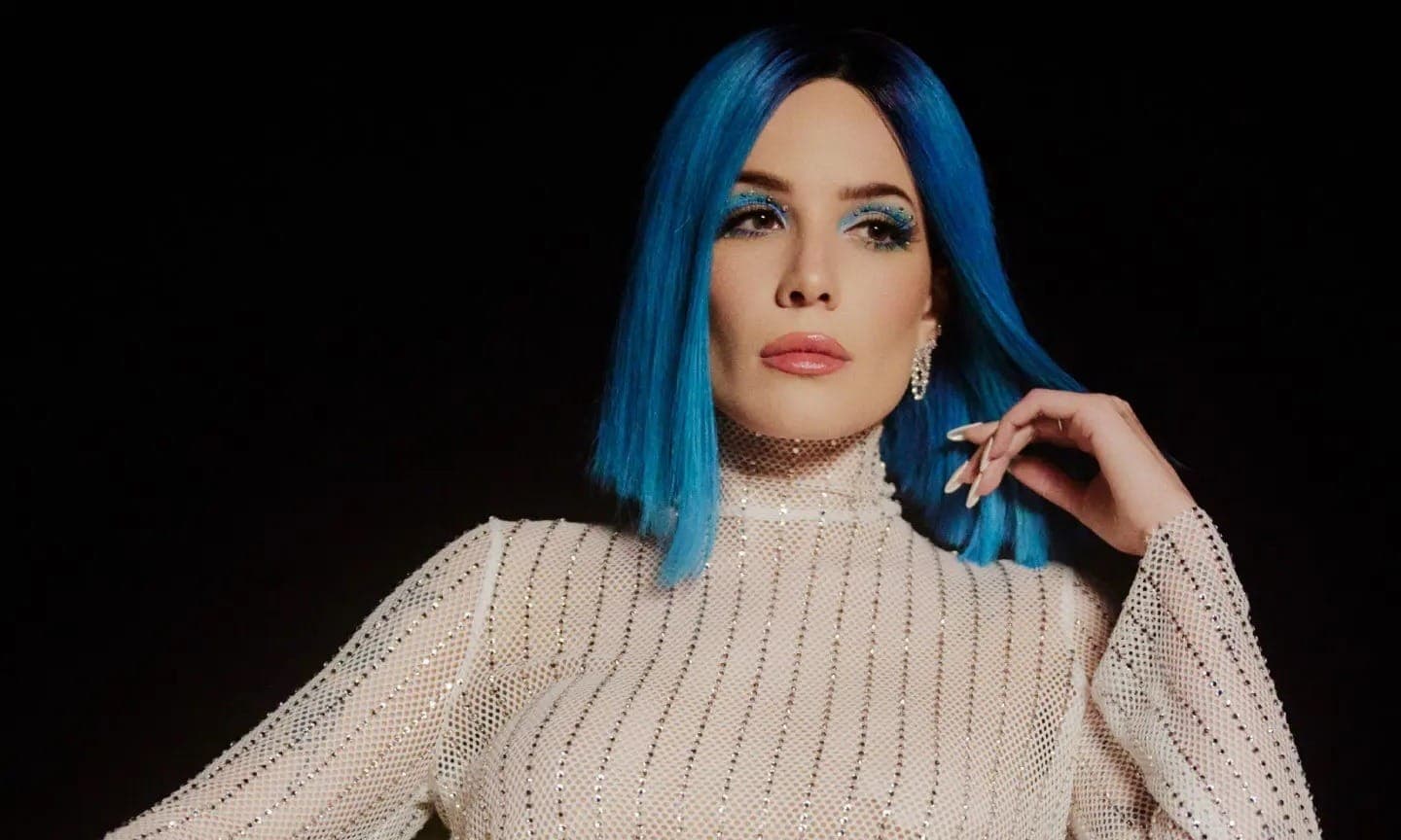 Halsey cantou no Brasil a última vez em 2019