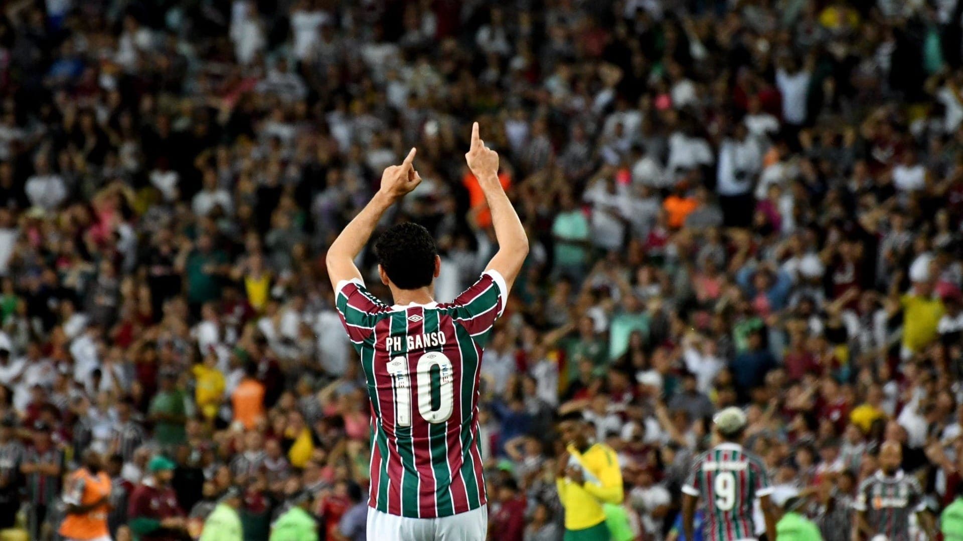 Ganso fez o segundo gol do Fluminense