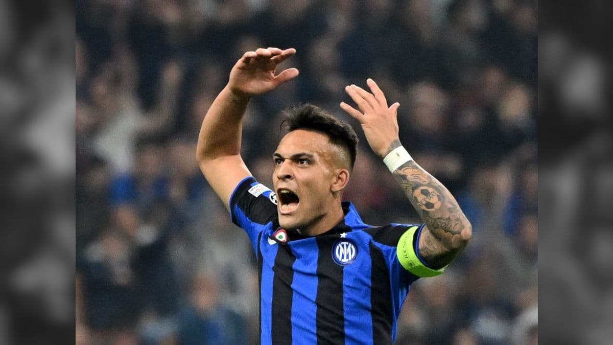 Goleador argentino Lautaro Martinez é a esperança de gols da Internazionale para o duelo desta quarta com o rival Milan