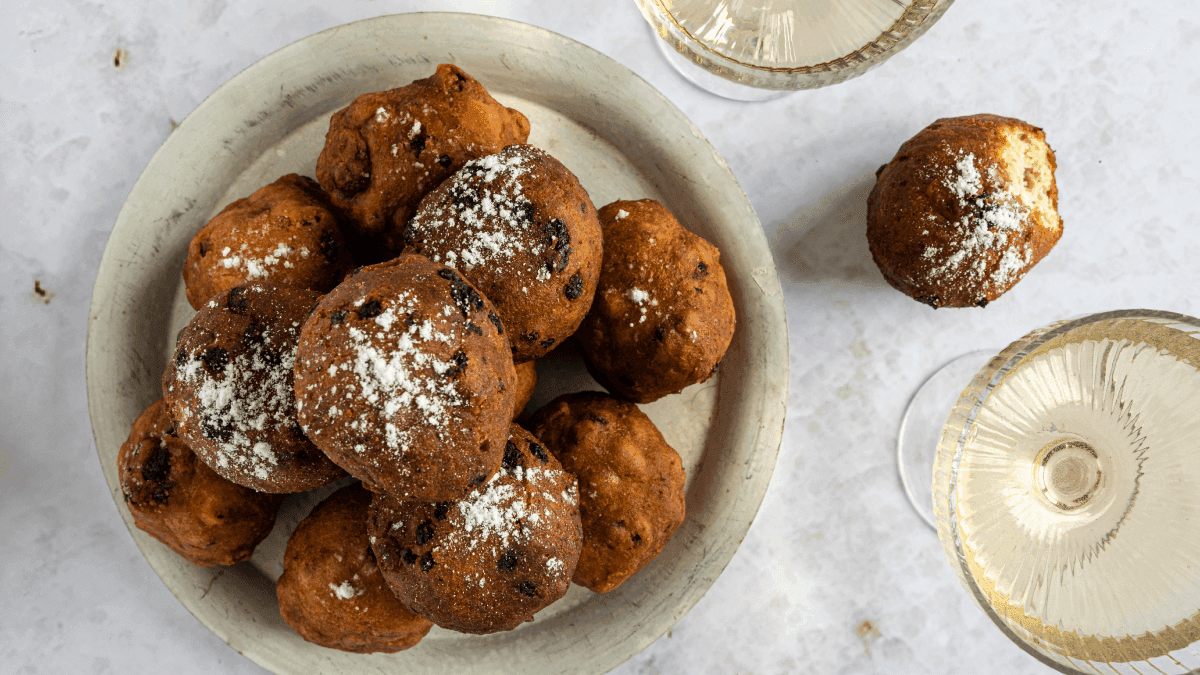 Bolinho de chuva