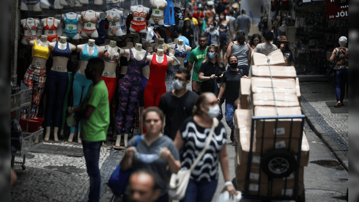 Varejo cresce 0,8% no Brasil em março