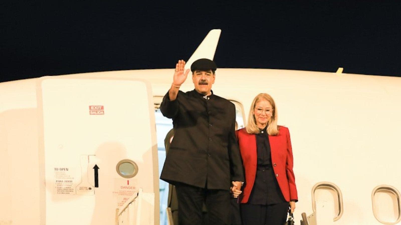 Maduro chega no Brasil