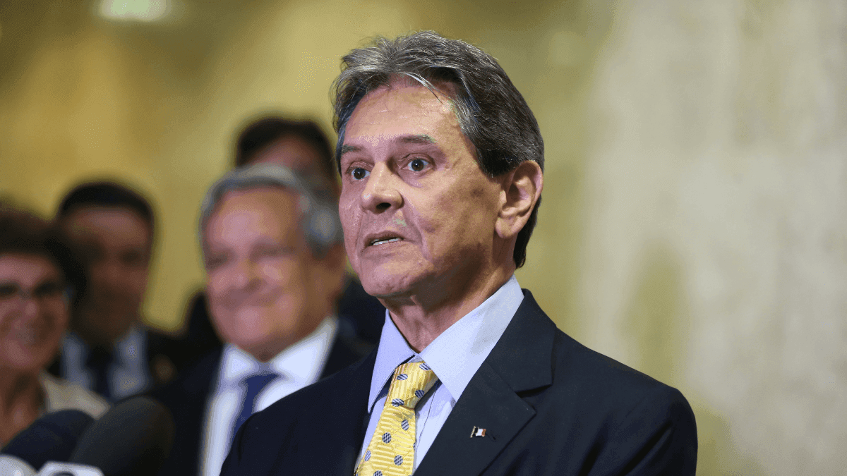 Ex-deputado Roberto Jefferson