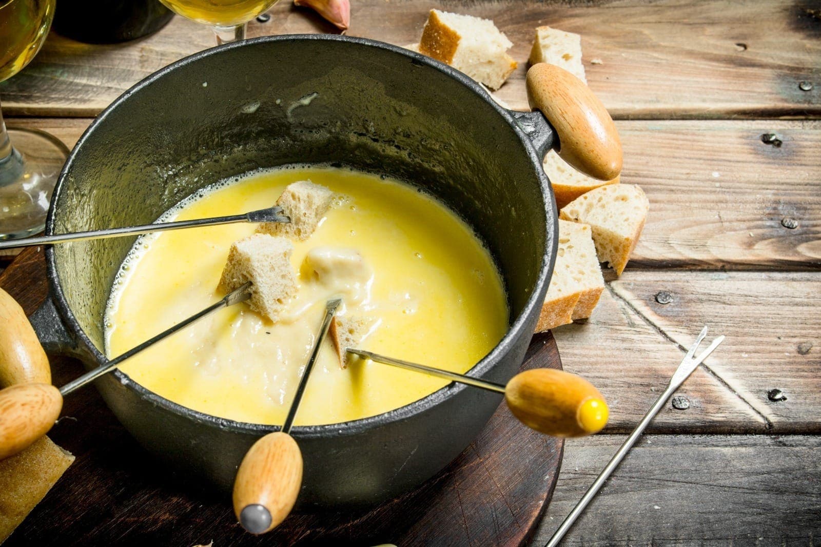 Fondue econômico
