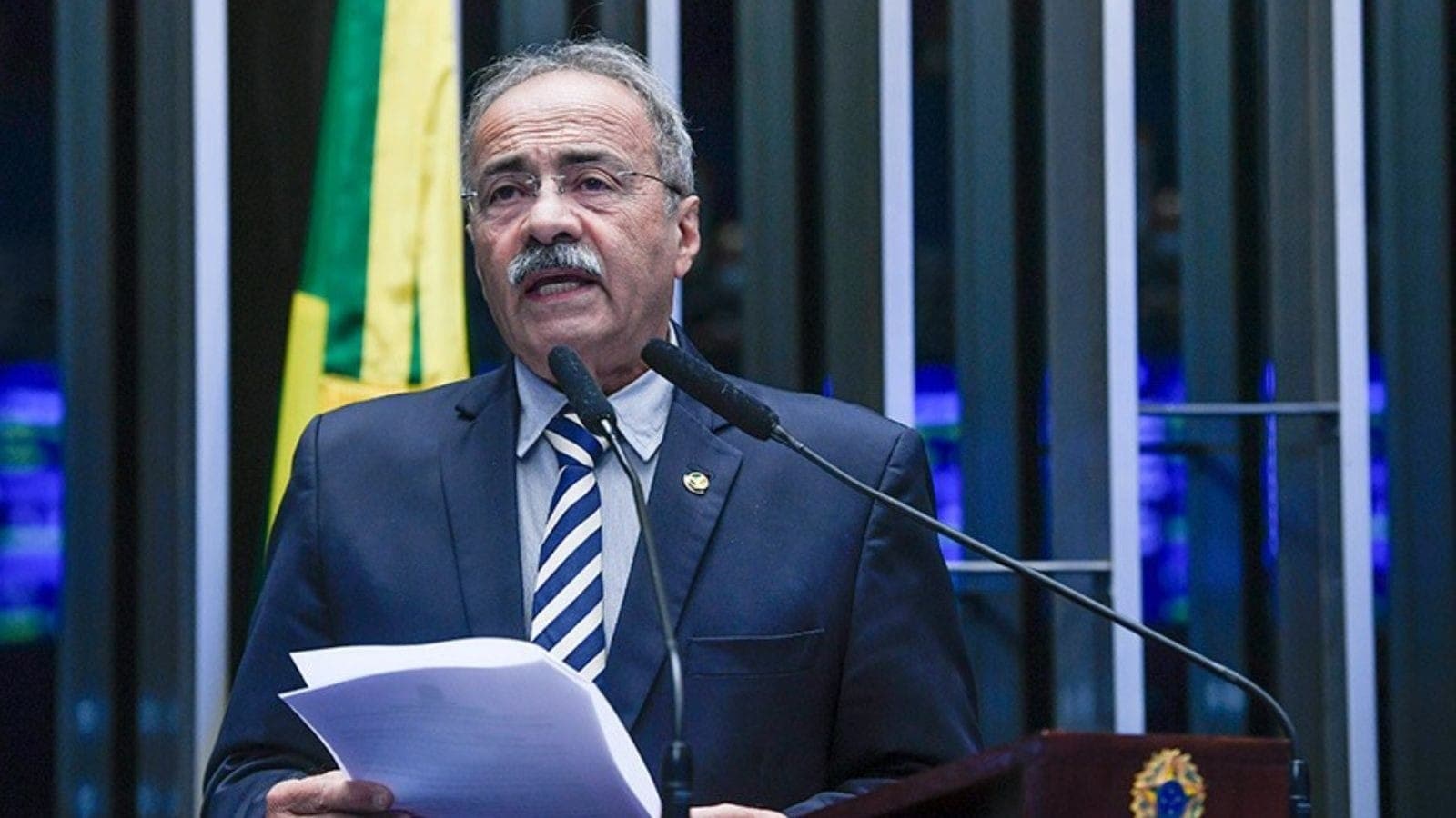 O senador Chico Rodrigues