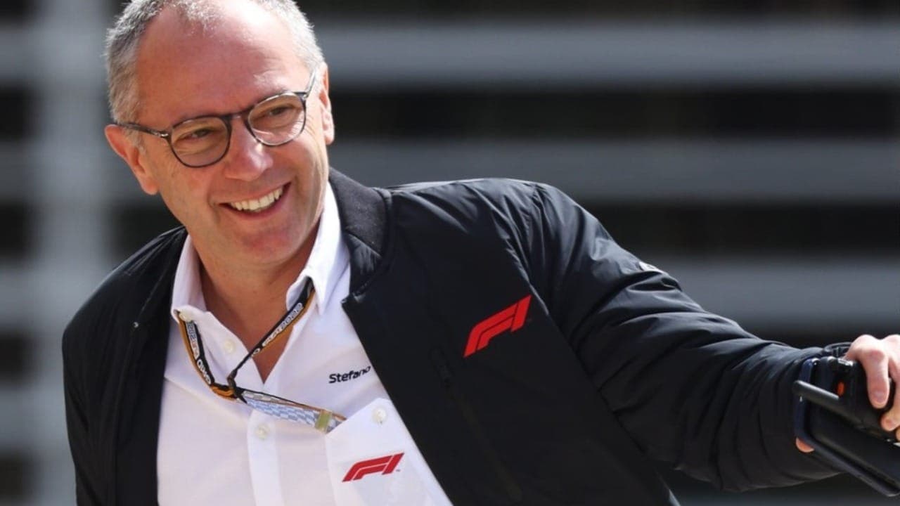 Stefano Domenicali, CEO da Fórmula 1