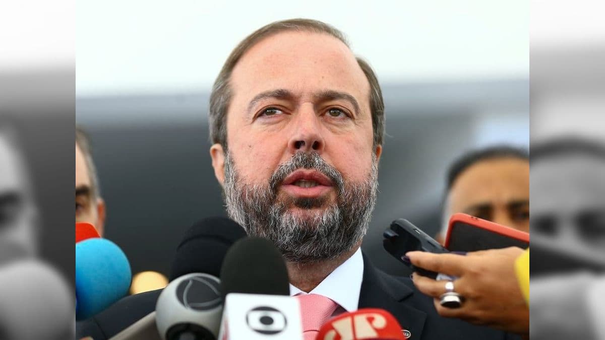Alexandre Silveira, ministro de Minas e Energia 