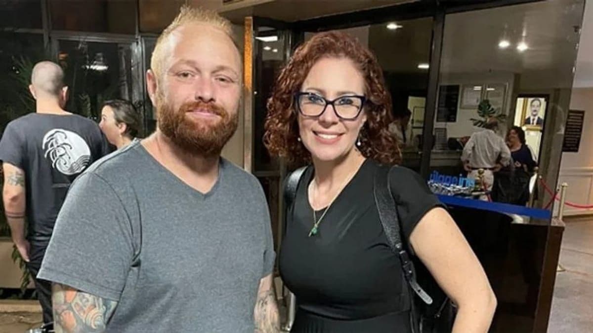 Walter Delgatti e deputada Carla Zambelli