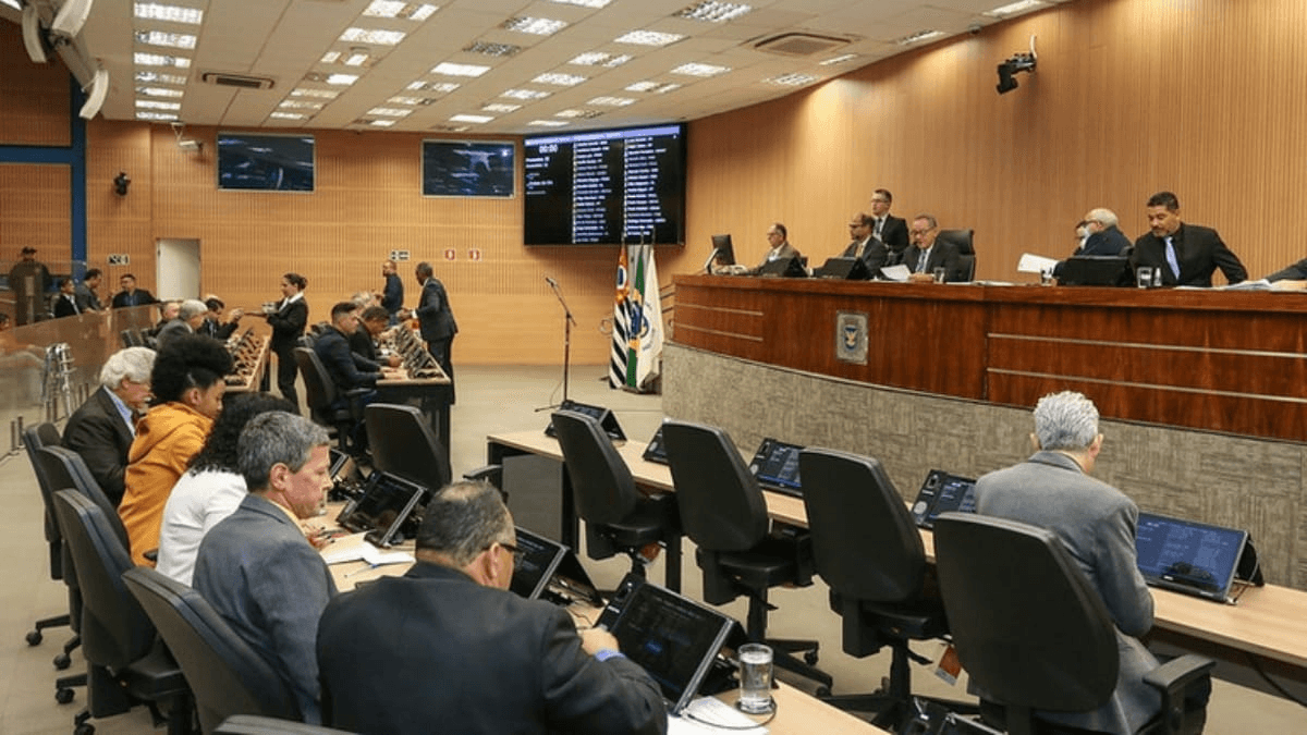 Jovens atuaräo na Câmara de Campinas