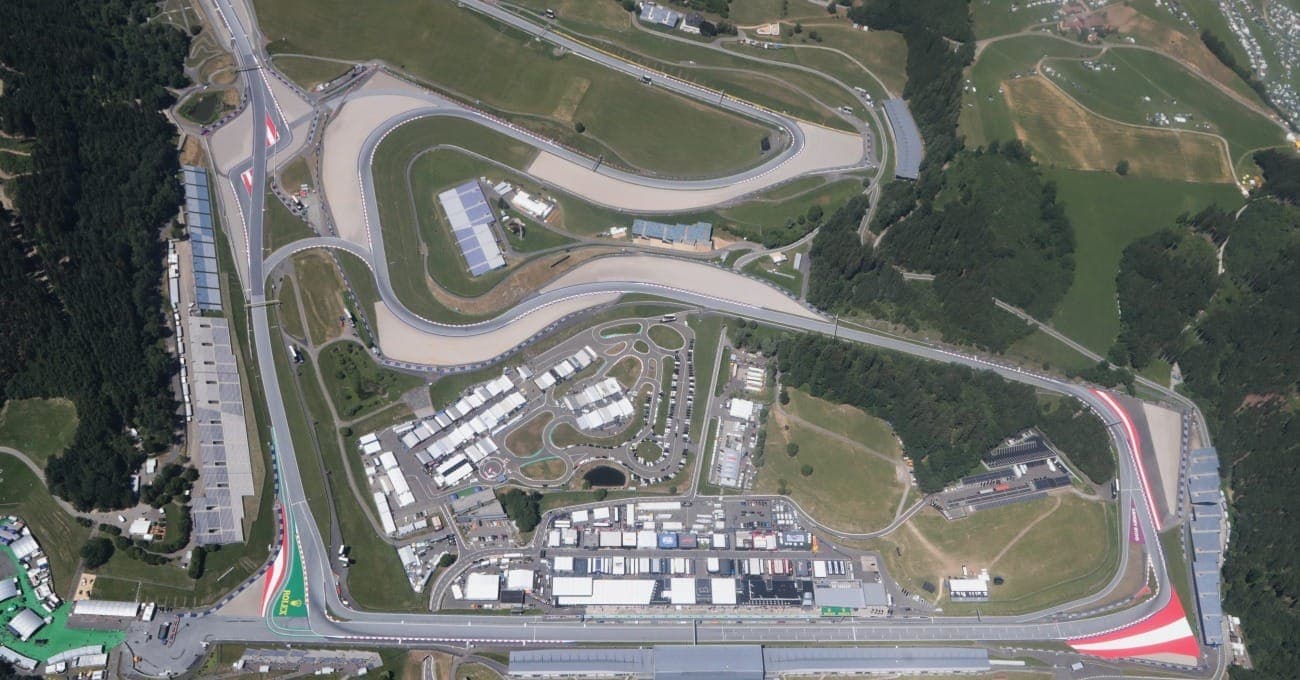 Red Bull Ring, palco do GP da Áustria