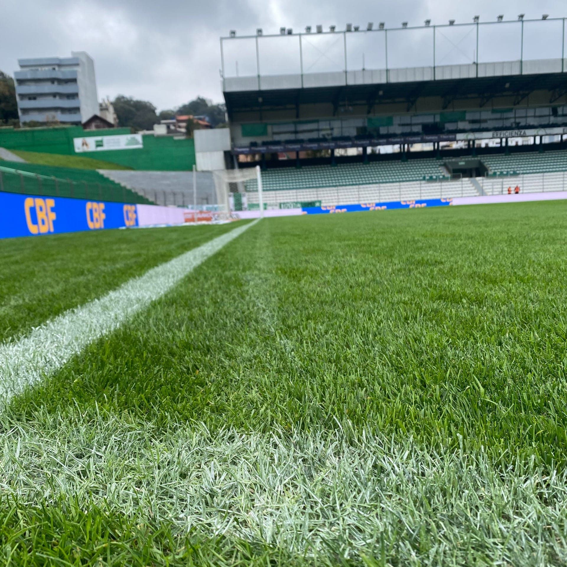 Alfredo Jaconi, estádio do Juventude