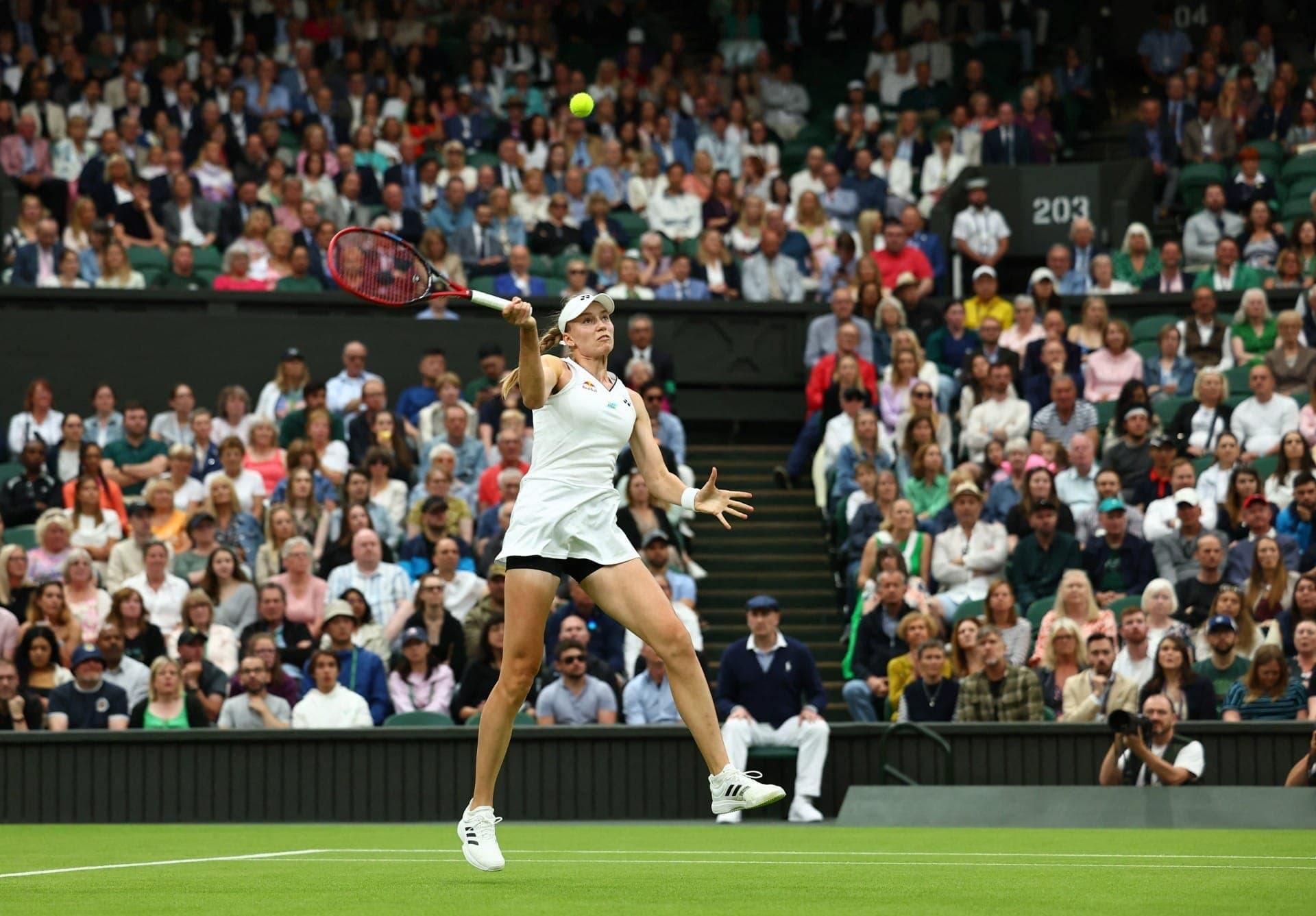Elena Rybakina em Wimbledon