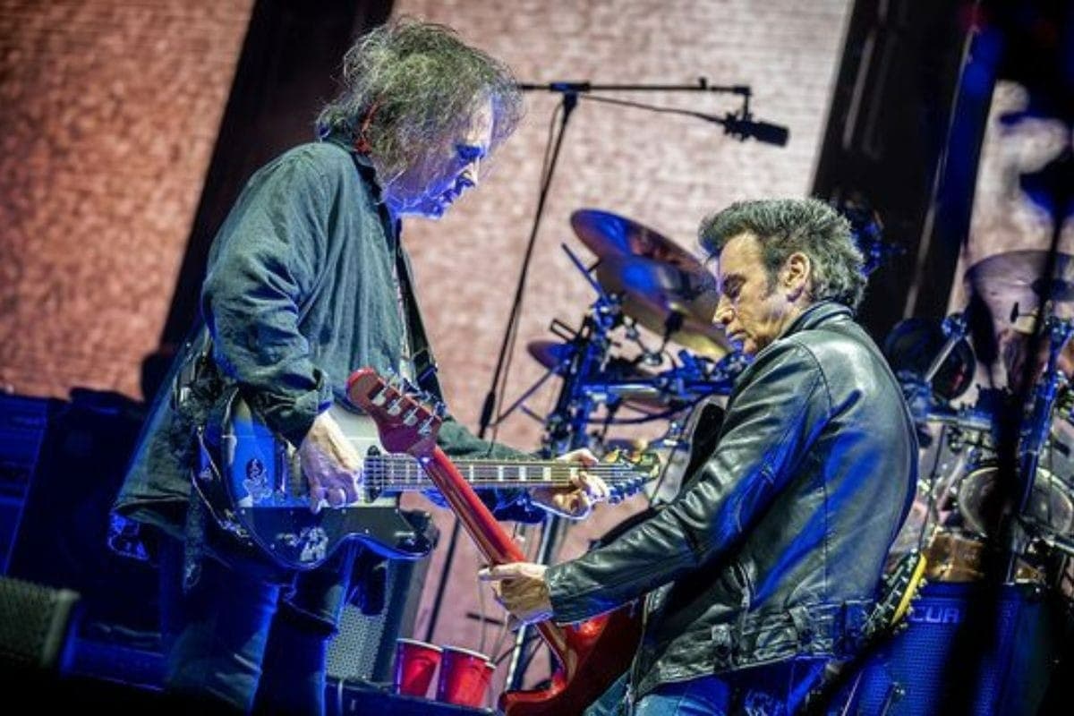 The Cure já havia sido indicado duas vezes ao Grammy, em 1993 e em 2001